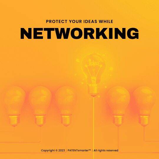 Protect your idea while networking by implementing effective strategies to safeguard your intellectual property.