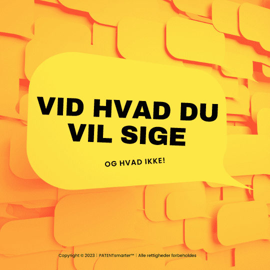 Vær bevidst omkring den information du deler og forbered det du vil sige ved dit næste netværksarrangement (og med hvem) - så du ikke kommer til at sige noget, som du ikke har råd til at miste, fordi det