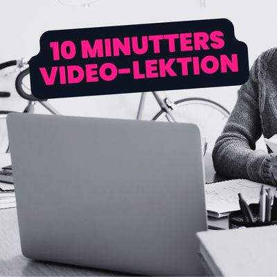 10 minutters videolektion. En forklaring (video) på, hvorfor skabelonen virker og bliver brugt af professionelle advokatbrugere i hele verden