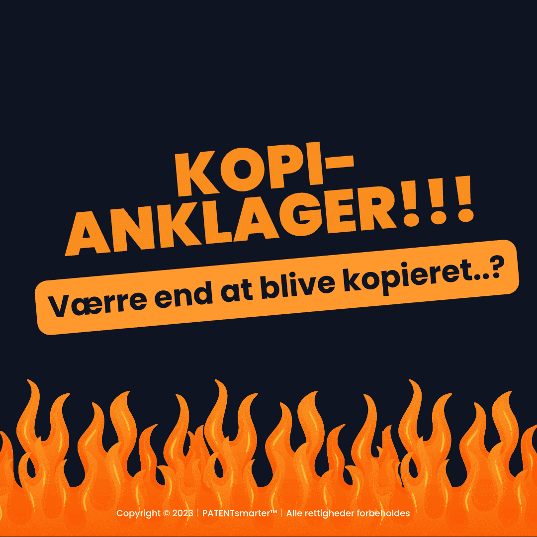 Du tænker måske ikke over, at et godt kopiforsvar (undgå at andre vælger dig som kopioffer) også kan være det, der holder dig fri for falske eller upassende kopianklager! Kopibeskyldninger kan være værre for din virksomhed end at blive kopieret.
